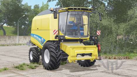 New Holland TC series〡can use any cutter for Farming Simulator 2017