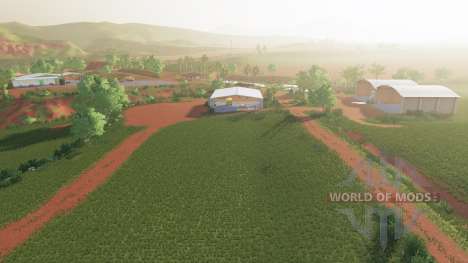 Pineapple Bay for Farming Simulator 2017
