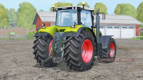 Claas Arion 650〡wheels weights for Farming Simulator 2015