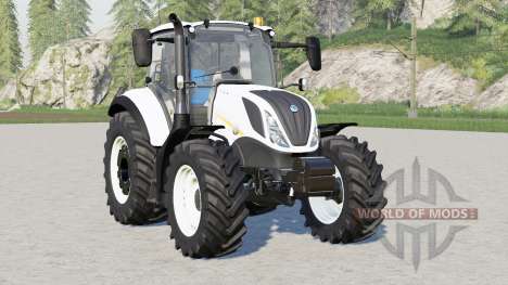 New Holland T5 series〡front & wheel weights for Farming Simulator 2017