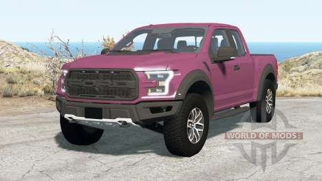 Ford F-150 Raptor 2017 for BeamNG Drive