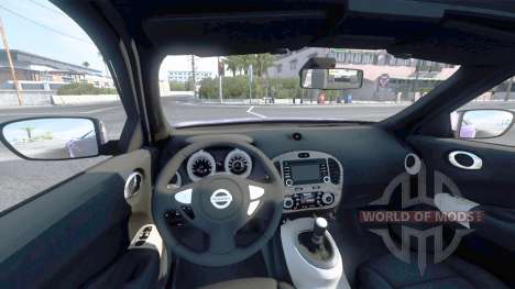 Nissan Juke (YF15) 2015 v1.5 for American Truck Simulator