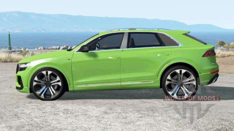 Audi RS Q8 2020 for BeamNG Drive