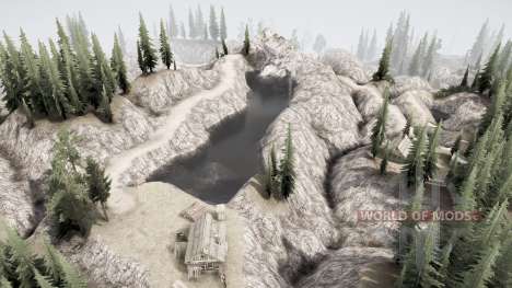 There on the narrow paths 3 for Spintires MudRunner