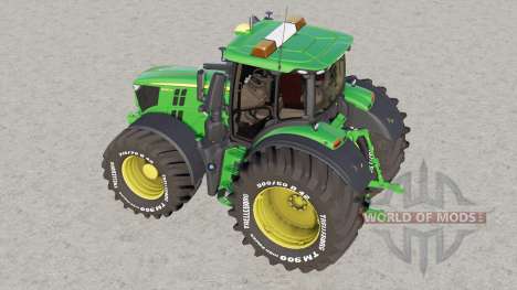 John Deere 6R series〡engine config for Farming Simulator 2017