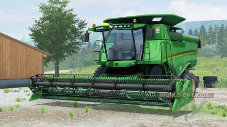 John Deere S660 for Farming Simulator 2013