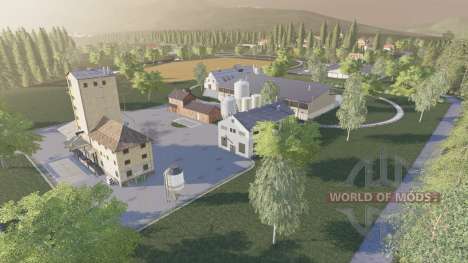 Obermarktdorf for Farming Simulator 2017
