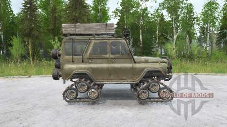UAS 469 on tracked course for Spintires MudRunner