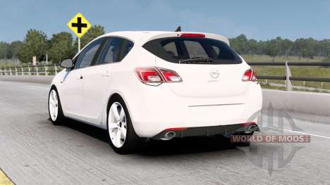 Opel Astra (J) 2010 v1.5 for American Truck Simulator