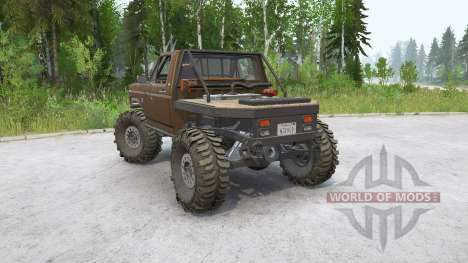 Ford F-150 Rockwell for Spintires MudRunner