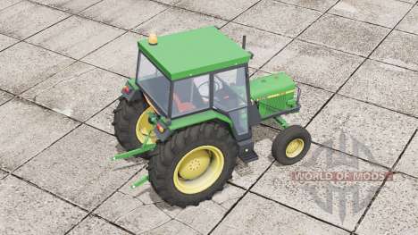 John Deere 1630〡optional FL console for Farming Simulator 2017
