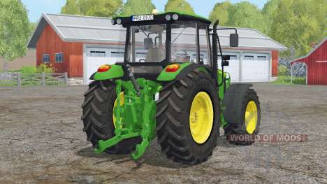 John Deere 5080M〡with FL console for Farming Simulator 2015