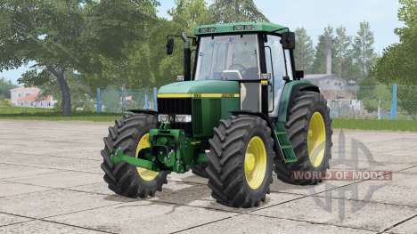 John Deere 6810〡fixed some mistakes for Farming Simulator 2017