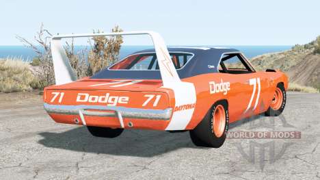 Dodge Charger Daytona (XX 29) 1969 for BeamNG Drive