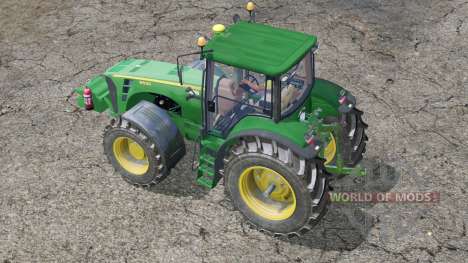 John Deere 8530〡full washable for Farming Simulator 2015