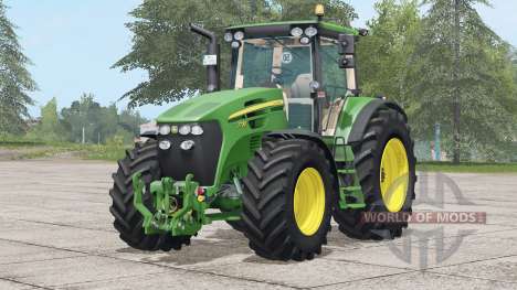 John Deere 7030 series for Farming Simulator 2017