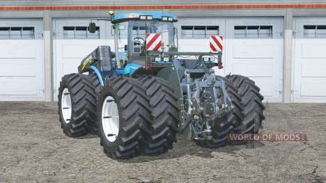 New Holland T9.670〡new duel tires for Farming Simulator 2015