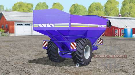 Horsch Titan 34 UW〡color options for Farming Simulator 2015
