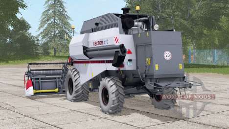 Vector 410〡imization of elements for Farming Simulator 2017