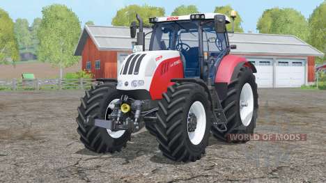 Steyr 6160 CVT〡interactive control for Farming Simulator 2015