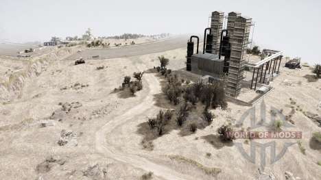 Chinese village and canyon for Spintires MudRunner