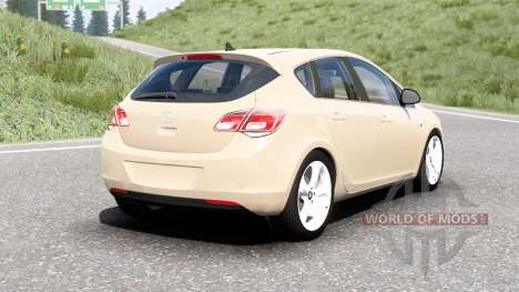 Opel Astra (J) 2010 v2.0 for Euro Truck Simulator 2