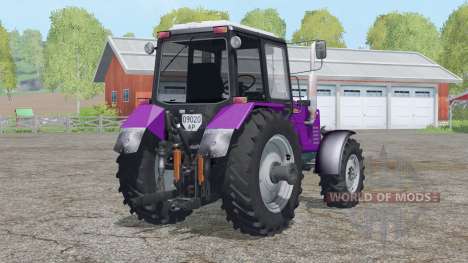MTH 1221B Belarus〡dynamic exhaust for Farming Simulator 2015