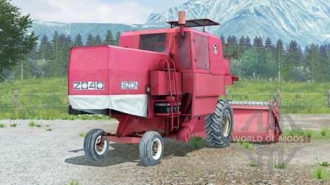 Bizon Z040〡manual ignition for Farming Simulator 2013