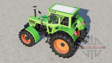 Deutz 06 series〡with or without 3 point hitch for Farming Simulator 2017