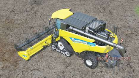 New Holland CR9090 for Farming Simulator 2015