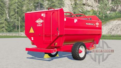 Kuhn Knight RA 142〡straw has been removed for Farming Simulator 2017