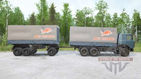 MAz 6317〡Swers for Spintires MudRunner