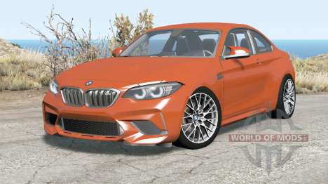 BMW M2 Competition (F87) 201৪ for BeamNG Drive