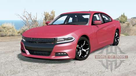 Dodge Charger SXT Blacktop (LD) 2016 for BeamNG Drive