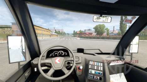 Karsan Jest v1.6 for Euro Truck Simulator 2
