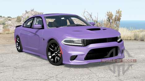 Dodge Charger SRT Hellcat (LD) 201Ƽ for BeamNG Drive