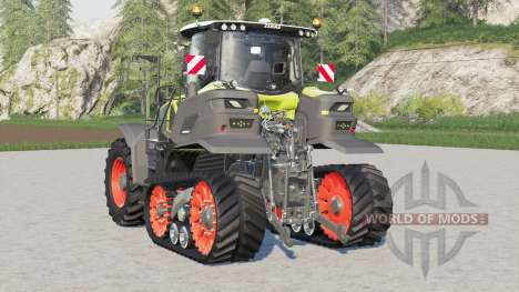 Claas Axion 900 Terra Trac〡model improved for Farming Simulator 2017