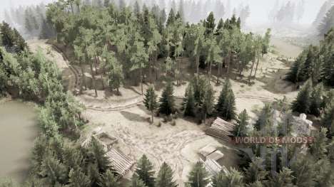 Old Believers 2: All-wheel drive for Spintires MudRunner