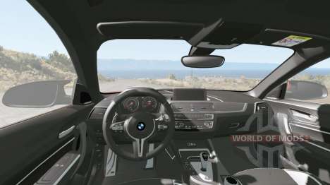 BMW M2 Competition (F87) 201৪ for BeamNG Drive