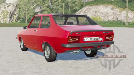 Dacia 1410 S 1984 for Farming Simulator 2017