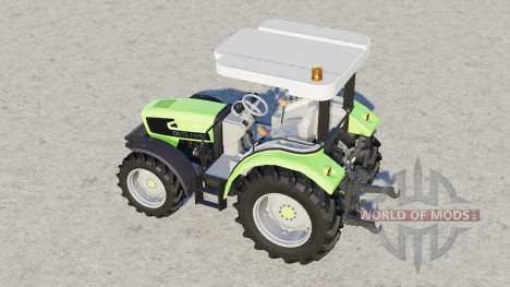Deutz-Fahr 4080 E〡wheel options for Farming Simulator 2017