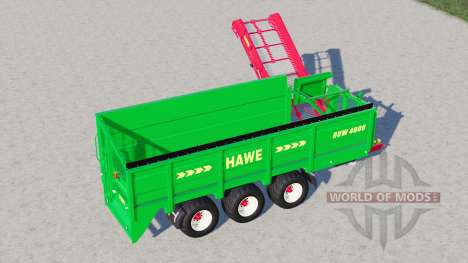 Hawe RUW 4000 for Farming Simulator 2017