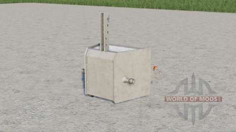 Concrete weight 750 kg. for Farming Simulator 2017