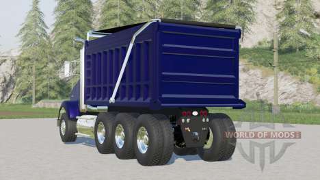 Kenworth T800 Dump Truck for Farming Simulator 2017