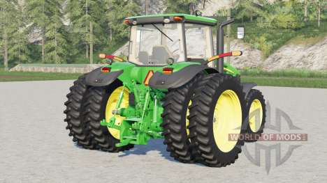 John Deere 7030 series〡Starfire 3000 option for Farming Simulator 2017