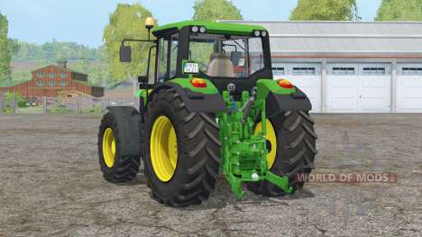 John Deere 6330〡interactive control for Farming Simulator 2015