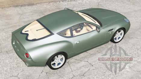 Aston Martin DB7 Zagato 200૩ for BeamNG Drive