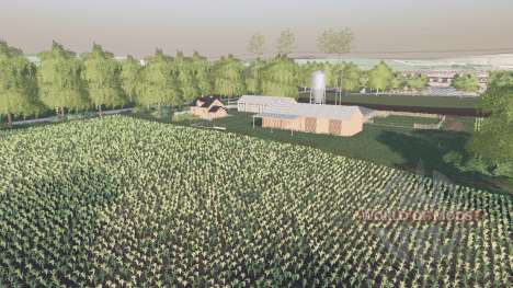 Rolnicze Pola v2.0 for Farming Simulator 2017