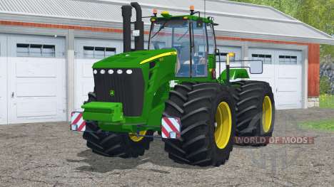 John Deere 9630〡with terra tires for Farming Simulator 2015