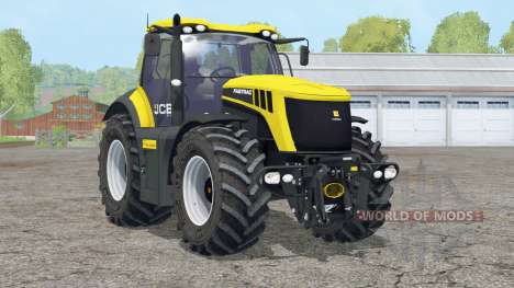 JCB Fastrac 8310〡animated front suspension for Farming Simulator 2015